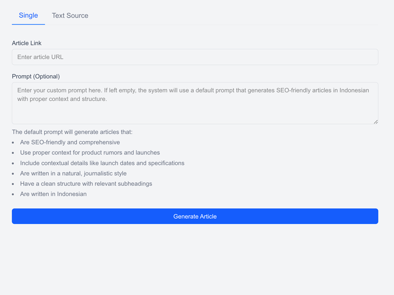 Dashboard Preview